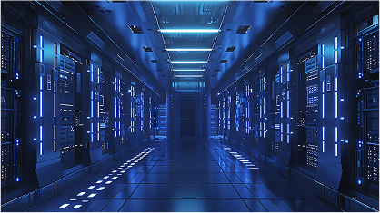 VPS server room illustration